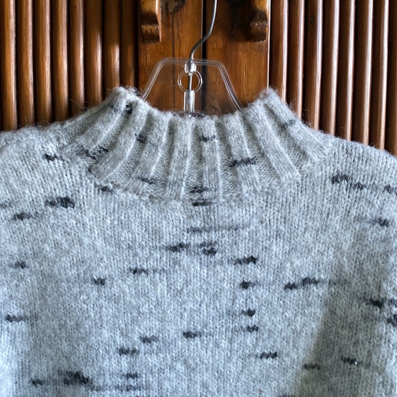 Loft Mock Turtleneck Sweater - Picture 9 of 12